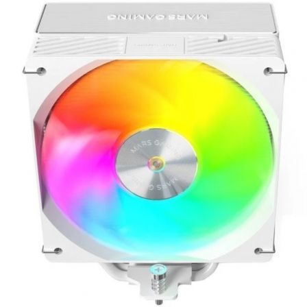 Mars Gaming Ventilador con disipador MCPU-X5ARGB 12cm Blanco